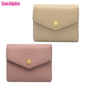 グッチ 財布 三つ折り財布 GUCCI GILBERT GGレザー ウォレット 772793 AAC1Q ブティックライン レディース 送料無料