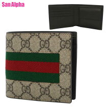 楽天市場】gucci 二つ折り財布 スプリームの通販