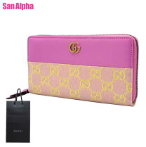 楽天市場】gucci gg ピンク 長財布の通販