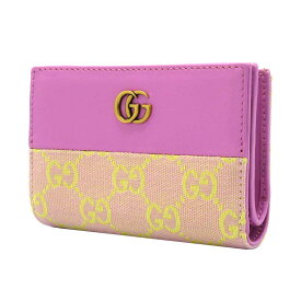 グッチ 財布 二つ折り財布 GUCCI GG マーモント GG柄 ウォレット ミニ財布 783121 FADAR ブティックライン レディース 送料無料