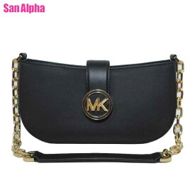 【1000円OFF 6/11 01:59迄】マイケルコース バッグ ショルダーバッグ Michael Kors カルメン スモール ポシェット 肩掛け 35F2GNMC0L BLACK (ブラック) アウトレット レディース 送料無料