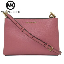 【1000円OFF 4/27 09:59迄】マイケルコース バッグ ショルダーバッグ MICHAEL KORS レザー トリシャ ミディアム トリプル コンパートメント クロスボディー 斜め掛け 35H1G9TC8L ROSE(ローズ) MICHAEL KORS アウトレット レディース 送料無料