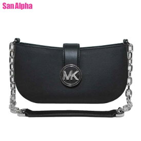 【1000円OFF 6/11 01:59迄】マイケルコース バッグ ショルダーバッグ Michael Kors カルメン スモール ポシェット 肩掛け 35H3SNMC0L BLACK (ブラック) アウトレット レディース 送料無料