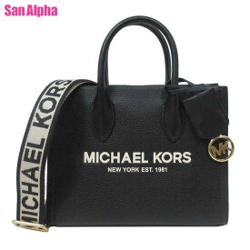 【1000円OFF 6/11 01:59迄】マイケルコース トートバッグ MICHAEL KORS ミレラ レザー スモール ショッパー トップジップ クロスボディ 2WAYトート 斜めがけ 35R4G7ZC5T BLACK (ブラック) アウトレット レディース 送料無料