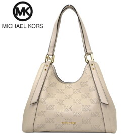 【1000円OFF 4/27 09:59迄】マイケルコース バッグ トートバッグ MICHAEL KORS ARLO パンチング ロゴ MKシグネチャー センタージップ トリプル ラージ ショルダー トート 肩掛け 35S3GW7L7I BUFF(ベージュ系)レディース アウトレット