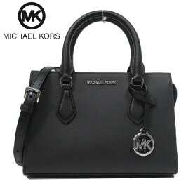 【訳あり-Bタイプ】マイケルコース バッグ ハンドバッグ MICHAEL KORS シェイラ PVC スモール センタージップ 2WAY サッチェル 斜めがけ 35S3S6HS5L BLACK(ブラック) アウトレット レディース 送料無料