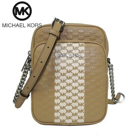 【1000円OFF 5/27 01:59迄】マイケルコース バッグ ショルダーバッグ MICHAEL KORS MKシグネチャー ジェット セット トラベル ミディアム チェーン クロスボディ 斜め掛け 35S3STVC2L CAMEL MULTI(キャメルマルチ)MICHAEL KORS アウトレット レディース 送料無料