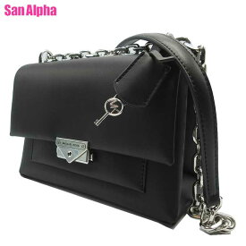 マイケルコース バッグ ショルダーバッグ MICHAEL KORS CECE ミディアム フラップ ポケット チェーンショルダー 35S3S0EF80 BLACK (ブラック) アウトレット レディース 送料無料