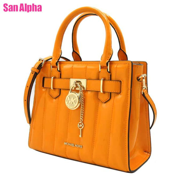 楽天市場】マイケルコース バッグ ハンドバッグ MICHAEL KORS HAMILTON  