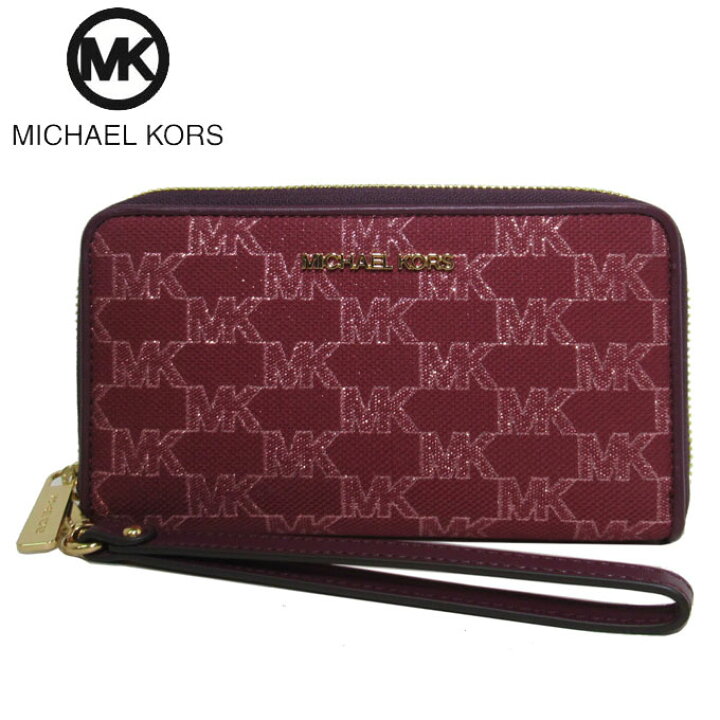 楽天市場】マイケルコース 財布 フォンケース MICHAEL KORS ジェット 