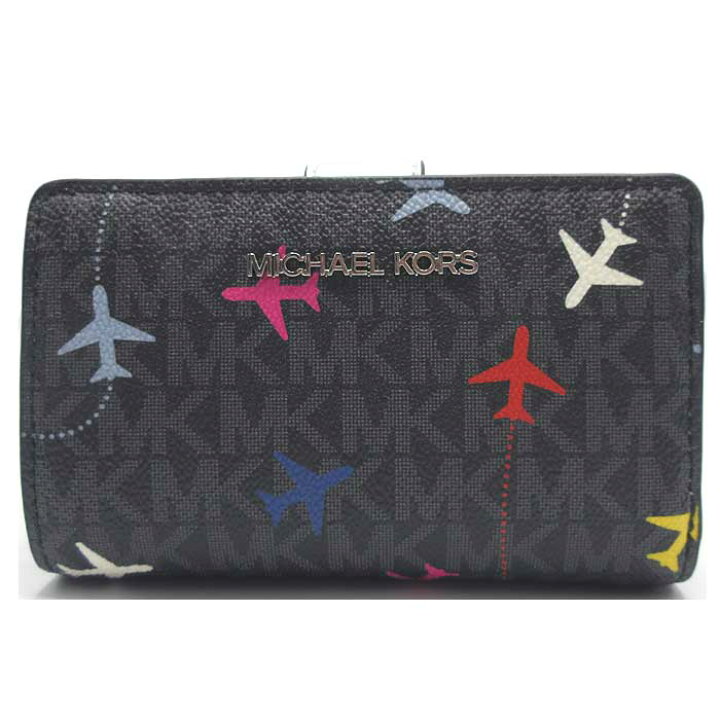 楽天市場】マイケル・コース 財布 二つ折り財布 MICHAEL KORS ジェット  