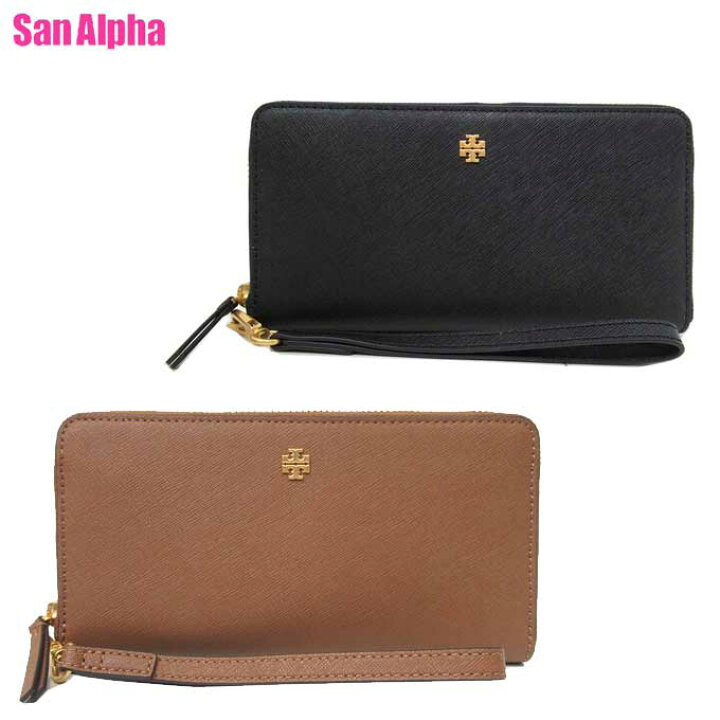 楽天市場】トリーバーチ 財布 長財布 TORY BURCH エマーソン レザー  