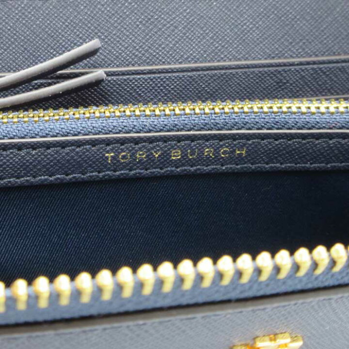 楽天市場】トリーバーチ 財布 長財布 TORY BURCH エマーソン レザー  