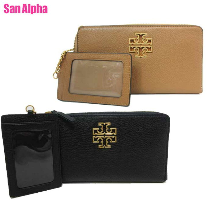 楽天市場】トリーバーチ 財布 長財布 TORY BURCH ブリテン ジップ 