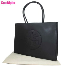 【1000円OFF 4/27 09:59迄】トリーバーチ トートバッグ TORY BURCH エコ エラ バイオ トート 145611 0323 001 (ブラック) レディース 送料無料