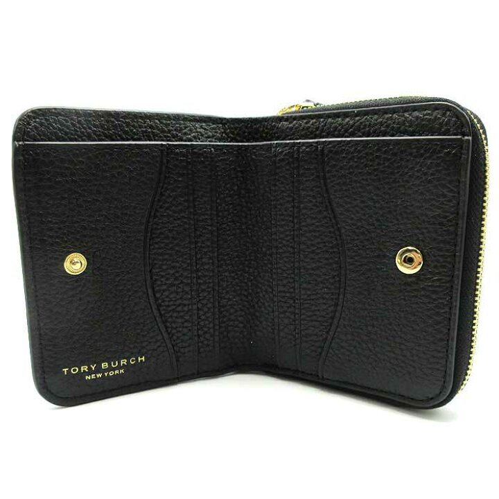 楽天市場】トリーバーチ 財布 二つ折り財布 TORY BURCH ティア レザー  