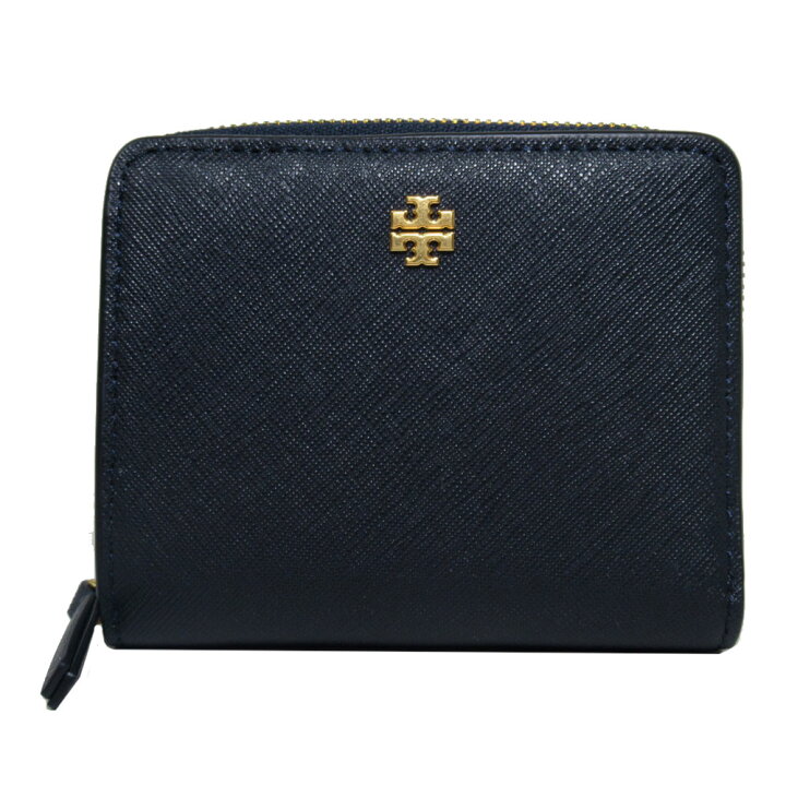 楽天市場】トリーバーチ 財布 二つ折り財布 TORY BURCH エマーソン  