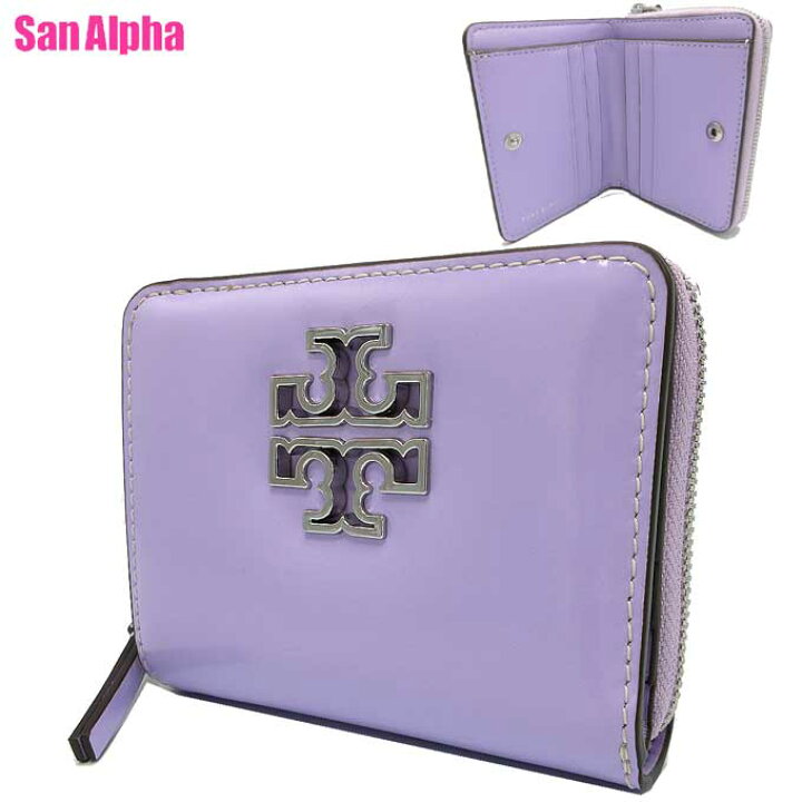 楽天市場】トリーバーチ 財布 二つ折り財布 TORY BURCH ブリテン 