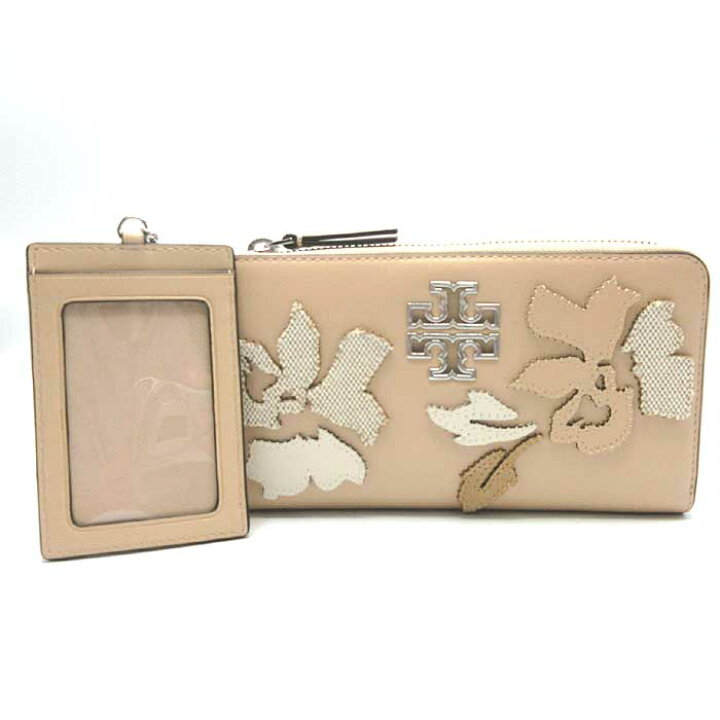 楽天市場】トリーバーチ 財布 長財布 TORY BURCH ブリテン レザー  