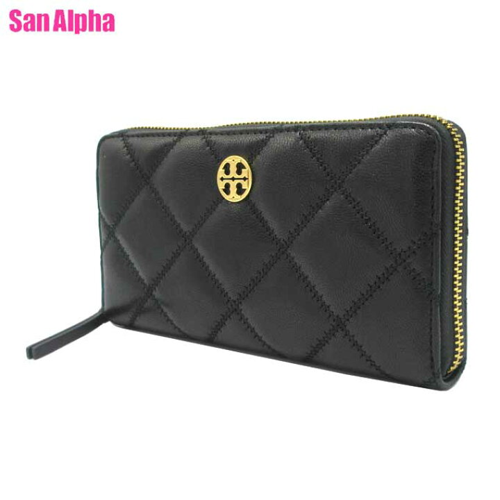 楽天市場】トリーバーチ 財布 長財布 TORY BURCH WILLA キルティング調 