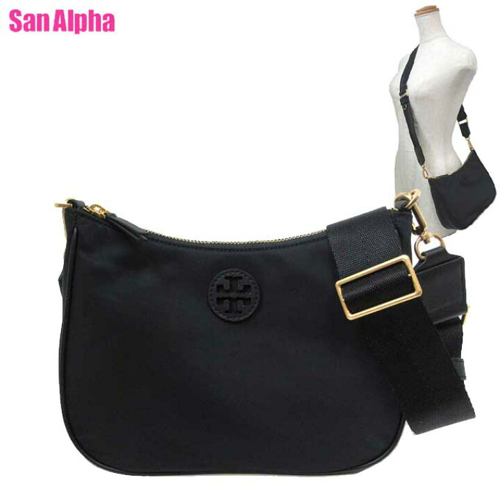 楽天市場】トリーバーチ ショルダーバッグ TORY BURCH ナイロン クロス  