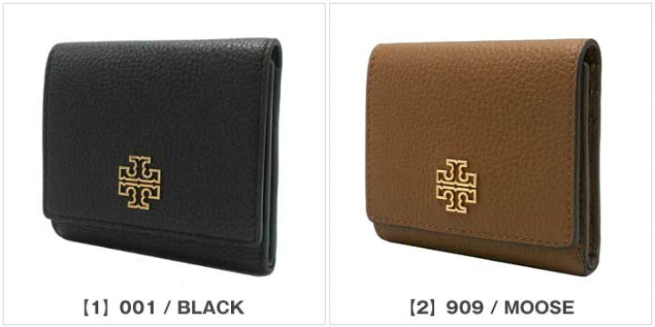 楽天市場】トリーバーチ 財布 三つ折り財布 TORY BURCH ブリテン 