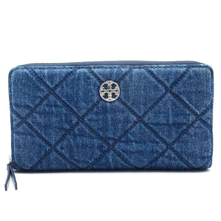 楽天市場】トリーバーチ 財布 長財布 TORY BURCH WILLA デニム