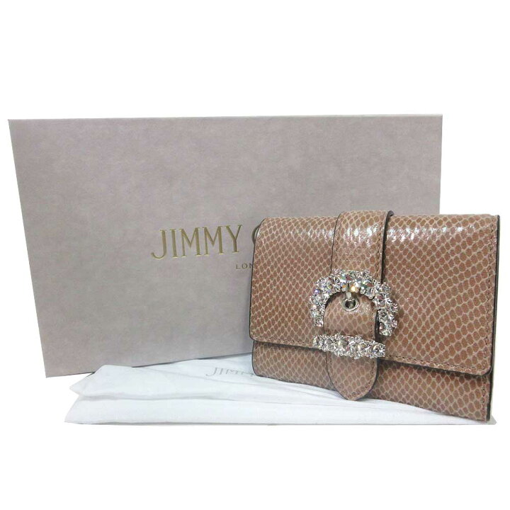 楽天市場】ジミーチュウ 財布 三つ折り財布(小銭入れあり) JIMMY CHOO 