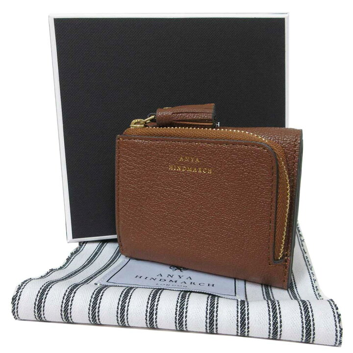 楽天市場】アニヤ ハインドマーチ 財布 三つ折り財布 ANYA HINDMARCH 