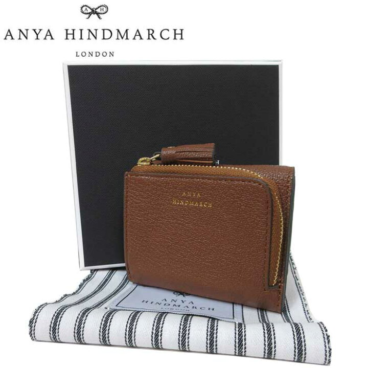 楽天市場】アニヤ ハインドマーチ 財布 三つ折り財布 ANYA HINDMARCH 