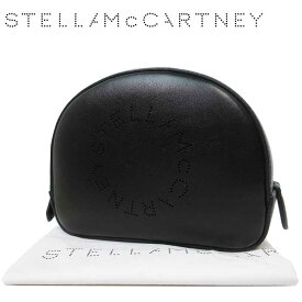 ステラ マッカートニー ポーチ STELLA McCartney ロゴ コスメティックケース コスメポーチ 7P0013 W8542 1000(ブラック) レディース 送料無料