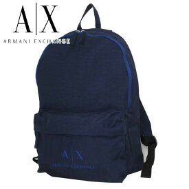 【1000円OFF 4/27 09:59迄】アルマーニ エクスチェンジ バッグ ショルダーバッグ A/X Armani Exchange ナイロン バックパック リュック 952103-CC511-04239(ダークシー)メンズ レディース