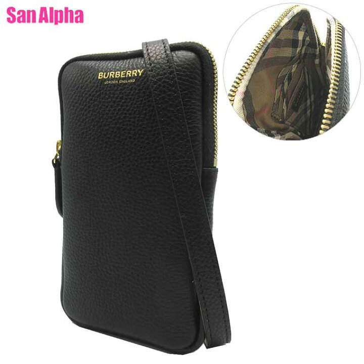 楽天市場】バーバリー バッグ ショルダーバッグ BURBERRY PHONE POUCH 