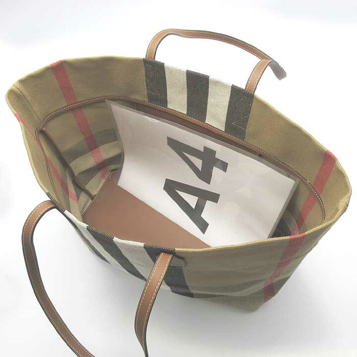 楽天市場】バーバリー バッグ トートバッグ BURBERRY ロンドントート  