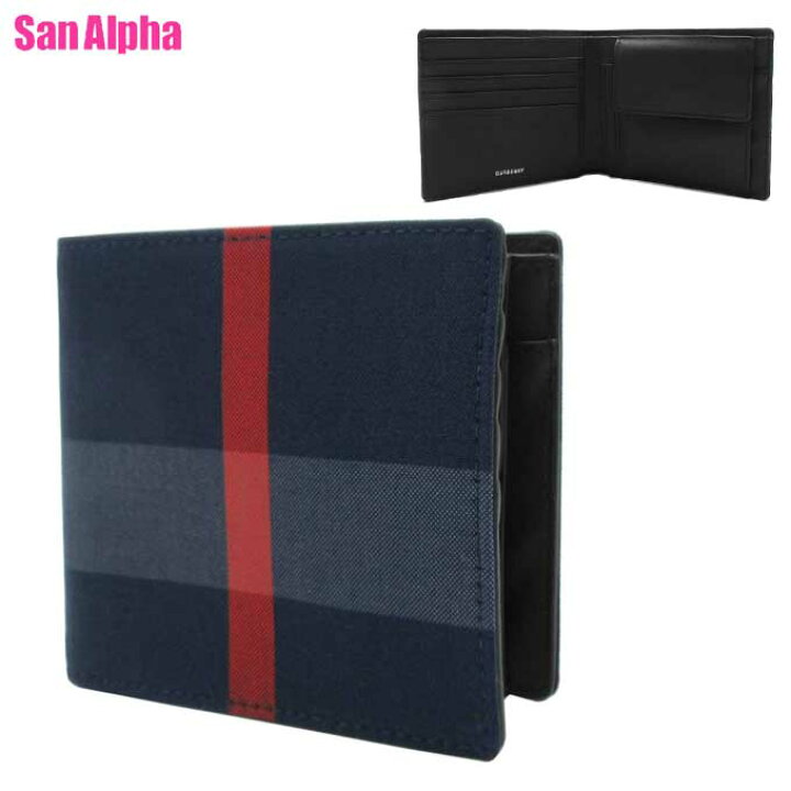 楽天市場】【1000円OFFクーポン4/10 01:59迄】バーバリー 財布 二 