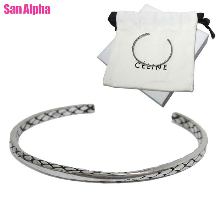 楽天市場】セリーヌ アクセサリー ブレスレット CELINE パイソン調  