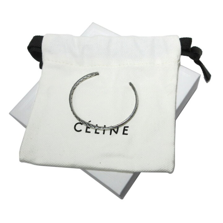 楽天市場】セリーヌ アクセサリー ブレスレット CELINE パイソン調  