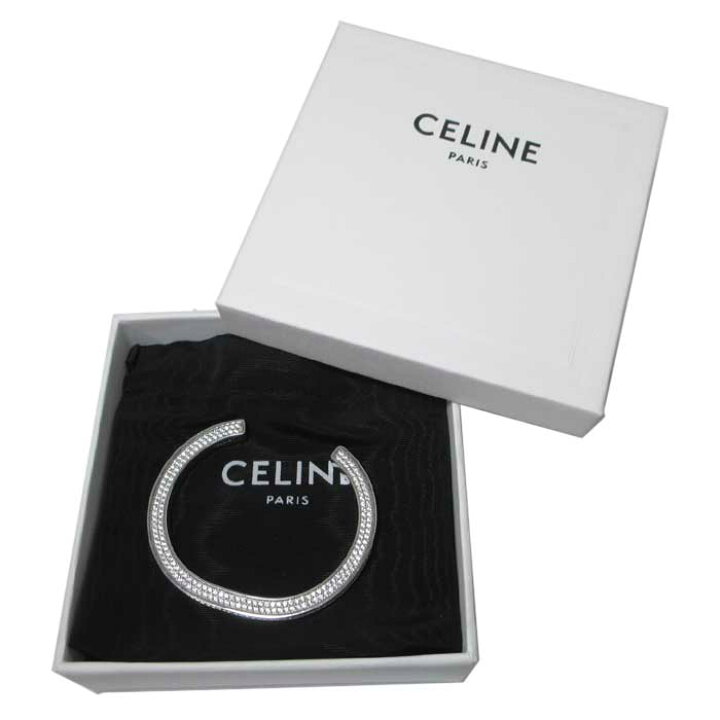 楽天市場】セリーヌ アクセサリー ブレスレット CELINE ラインストーン 