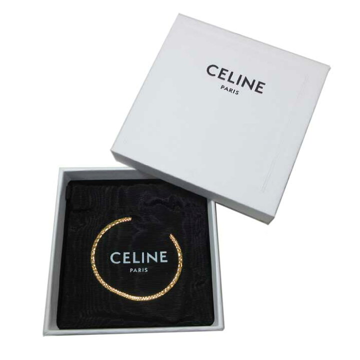 楽天市場】セリーヌ アクセサリー ブレスレット CELINE パイソン調 