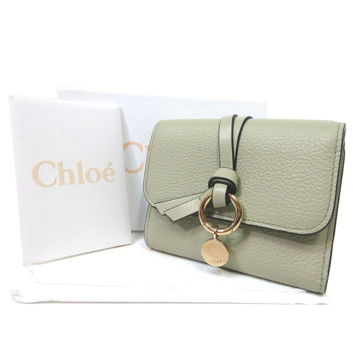 楽天市場】クロエ 財布 三つ折り財布(小銭入れあり) Chloe  