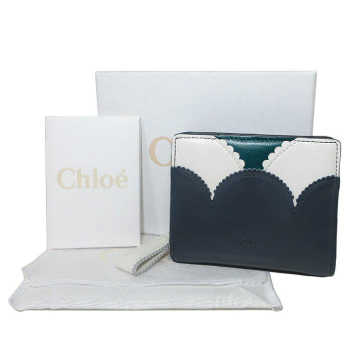 楽天市場】【10%OFF 10/2 AM9:59迄】クロエ 財布 二つ折り財布 Chloe  