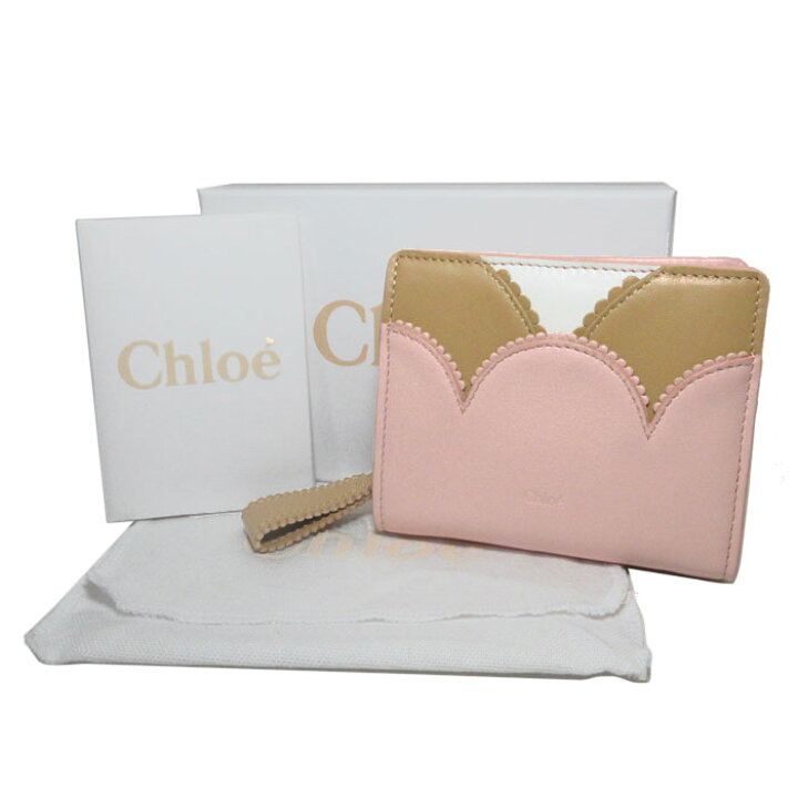 楽天市場】【10%OFF 10/2 AM9:59迄】クロエ 財布 二つ折り財布 Chloe  