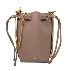 クロエ バッグ ショルダーバッグ Chloe マーシー マイクロ バケットバッグ チェーンショルダー 斜め掛け CHC23AP844 I31 レディース 送料無料