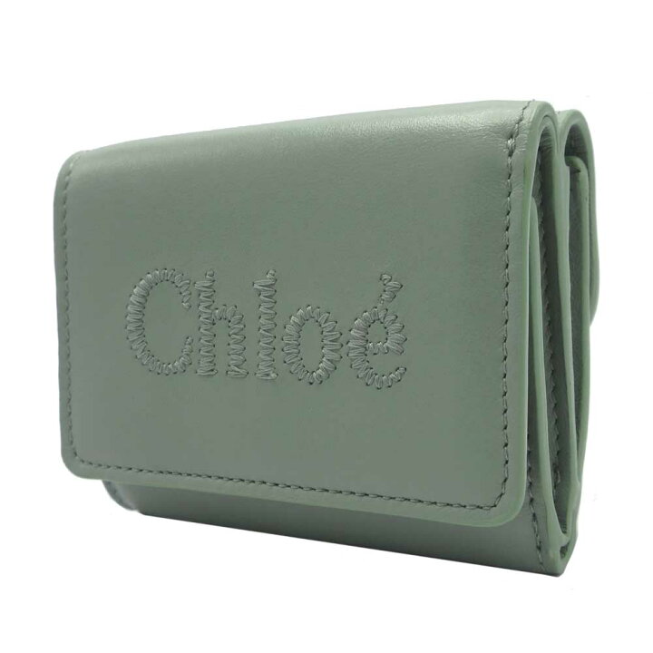 楽天市場】クロエ 財布 三つ折り財布 Chloe ミニ トリフォールド  