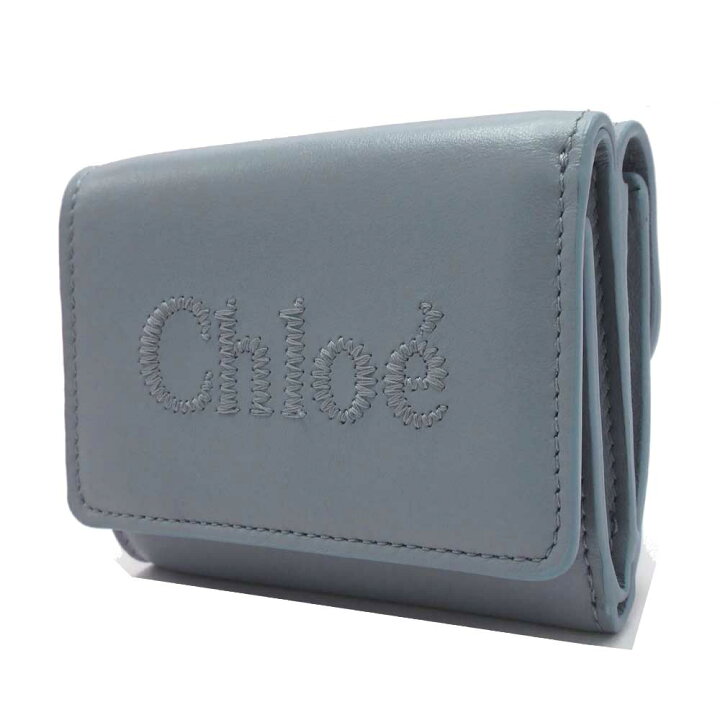 楽天市場】クロエ 財布 三つ折り財布 Chloe ミニ トリフォールド  