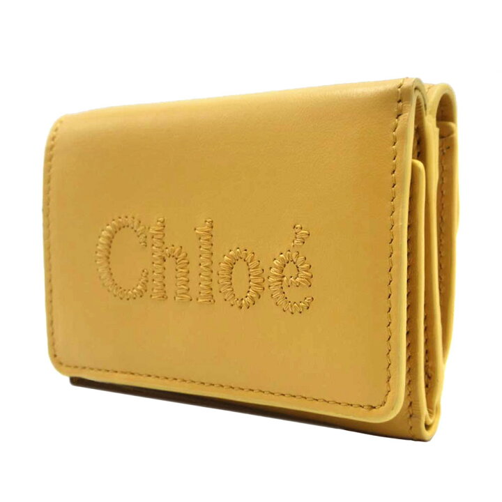 楽天市場】クロエ 財布 三つ折り財布 Chloe ミニ トリフォールド  