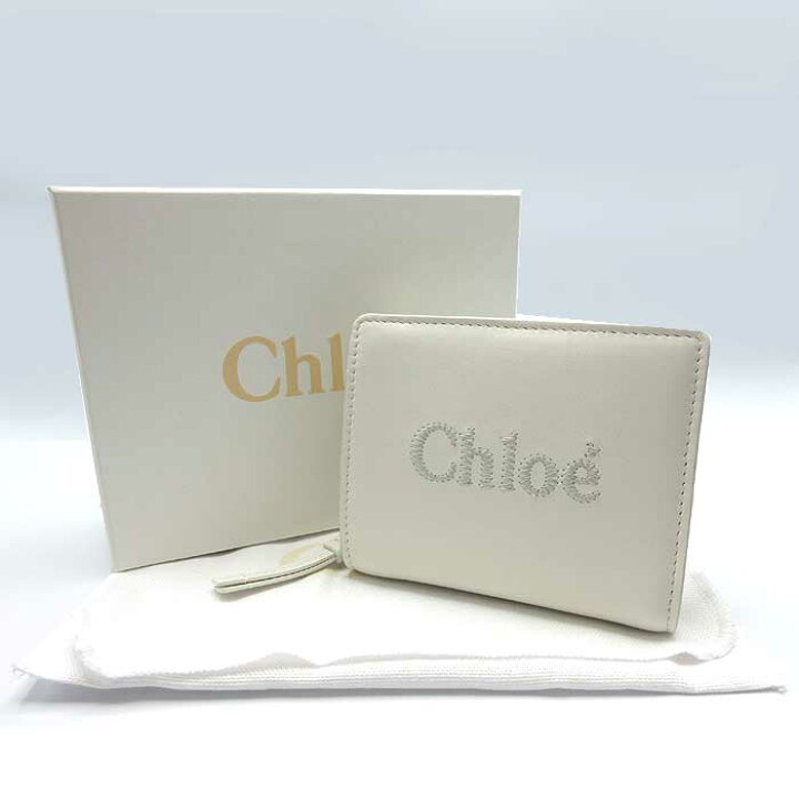 楽天市場】クロエ 財布 二つ折り財布 Chloe SENSE コンパクト  