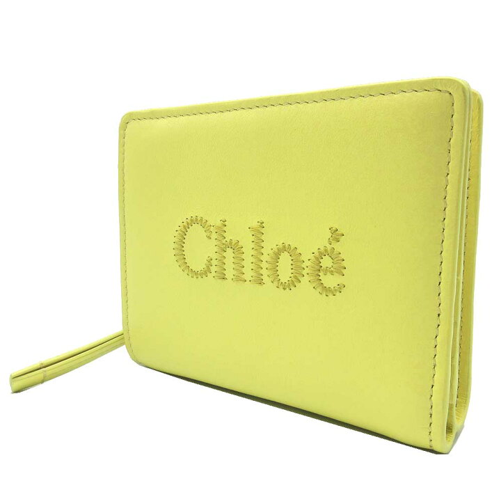 楽天市場】クロエ 財布 二つ折り財布 Chloe SENSE コンパクト  