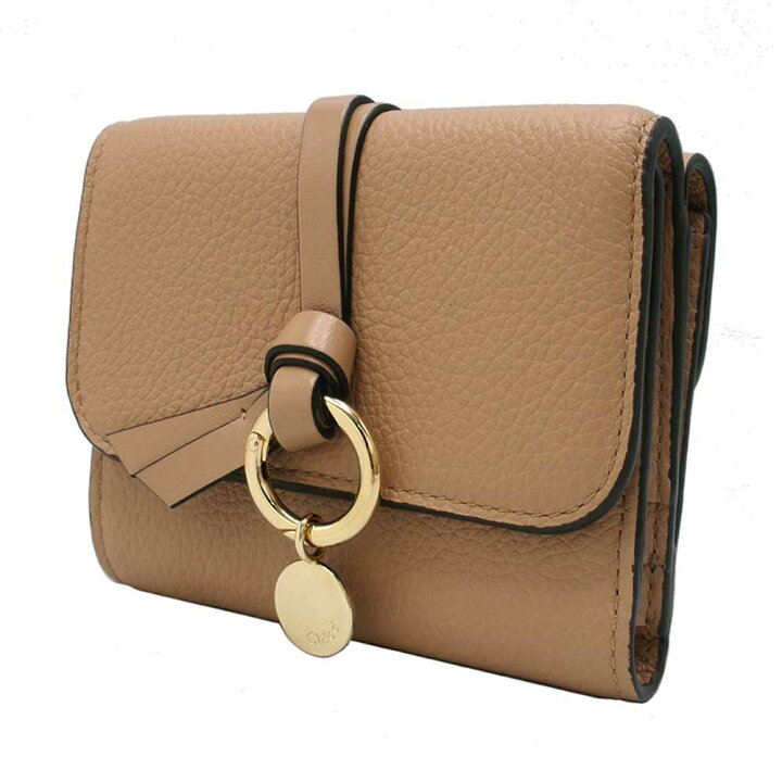 楽天市場】クロエ 財布 三つ折り財布 Chloe ALPHABET スモール トリ 