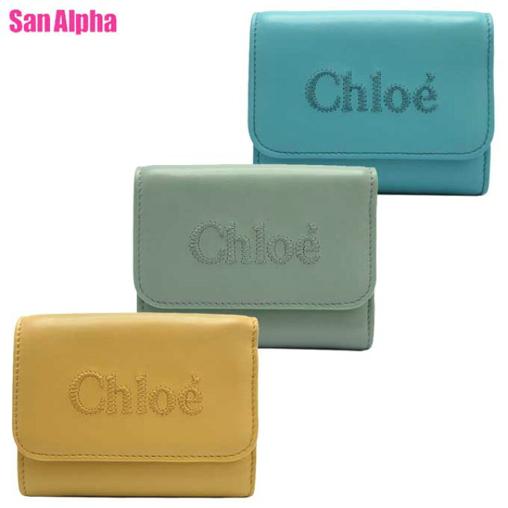 楽天市場】【10%OFF 10/2 AM9:59迄】クロエ 財布 三つ折り財布 Chloe  